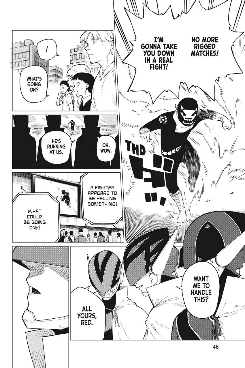 Sentai Daishikkaku Chapter 0 page 44 - 