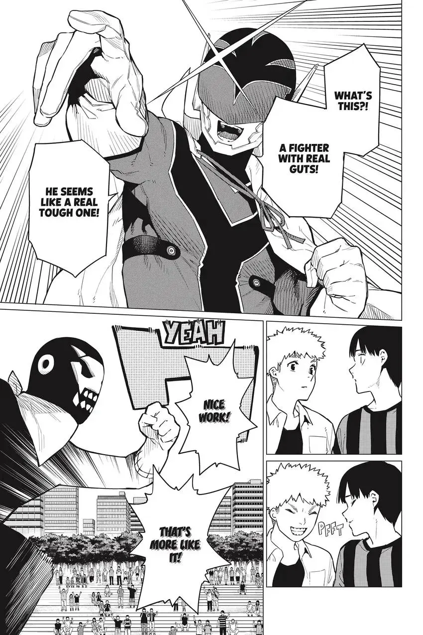 Sentai Daishikkaku Chapter 0 page 45 - 