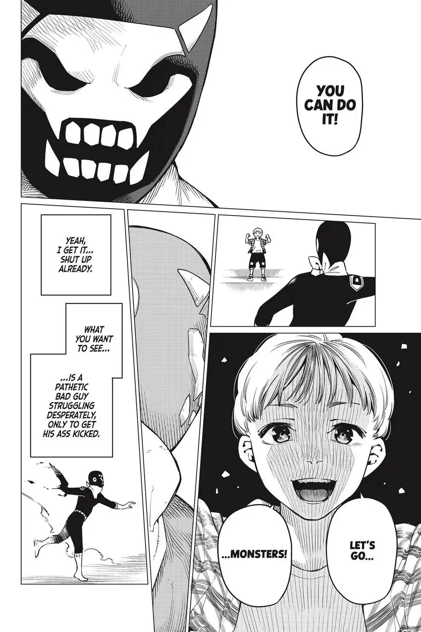 Sentai Daishikkaku Chapter 0 page 46 - 