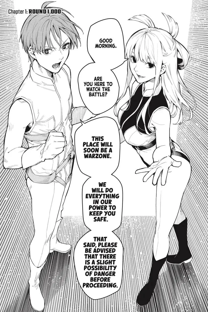 Sentai Daishikkaku Chapter 0 page 6 - 