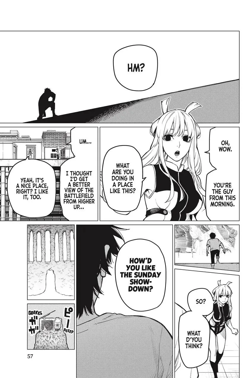 Sentai Daishikkaku Chapter 0 page 55 - 