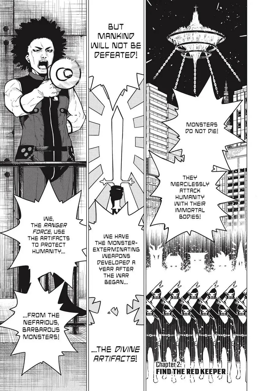 Sentai Daishikkaku Chapter 0 page 60 - 