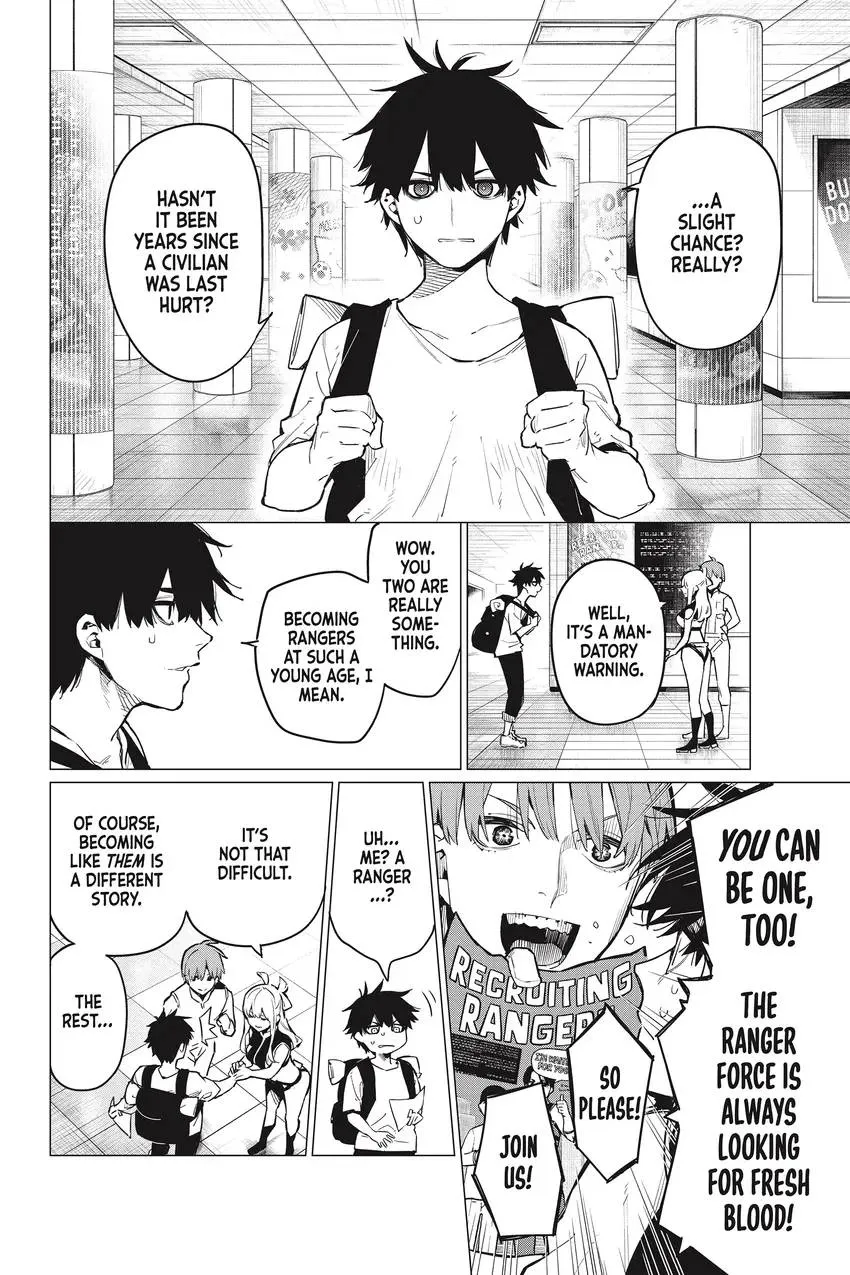 Sentai Daishikkaku Chapter 0 page 7 - 
