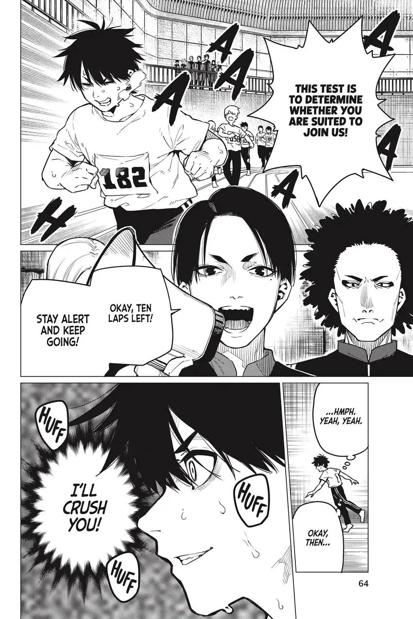 Sentai Daishikkaku Chapter 0 page 61 - 