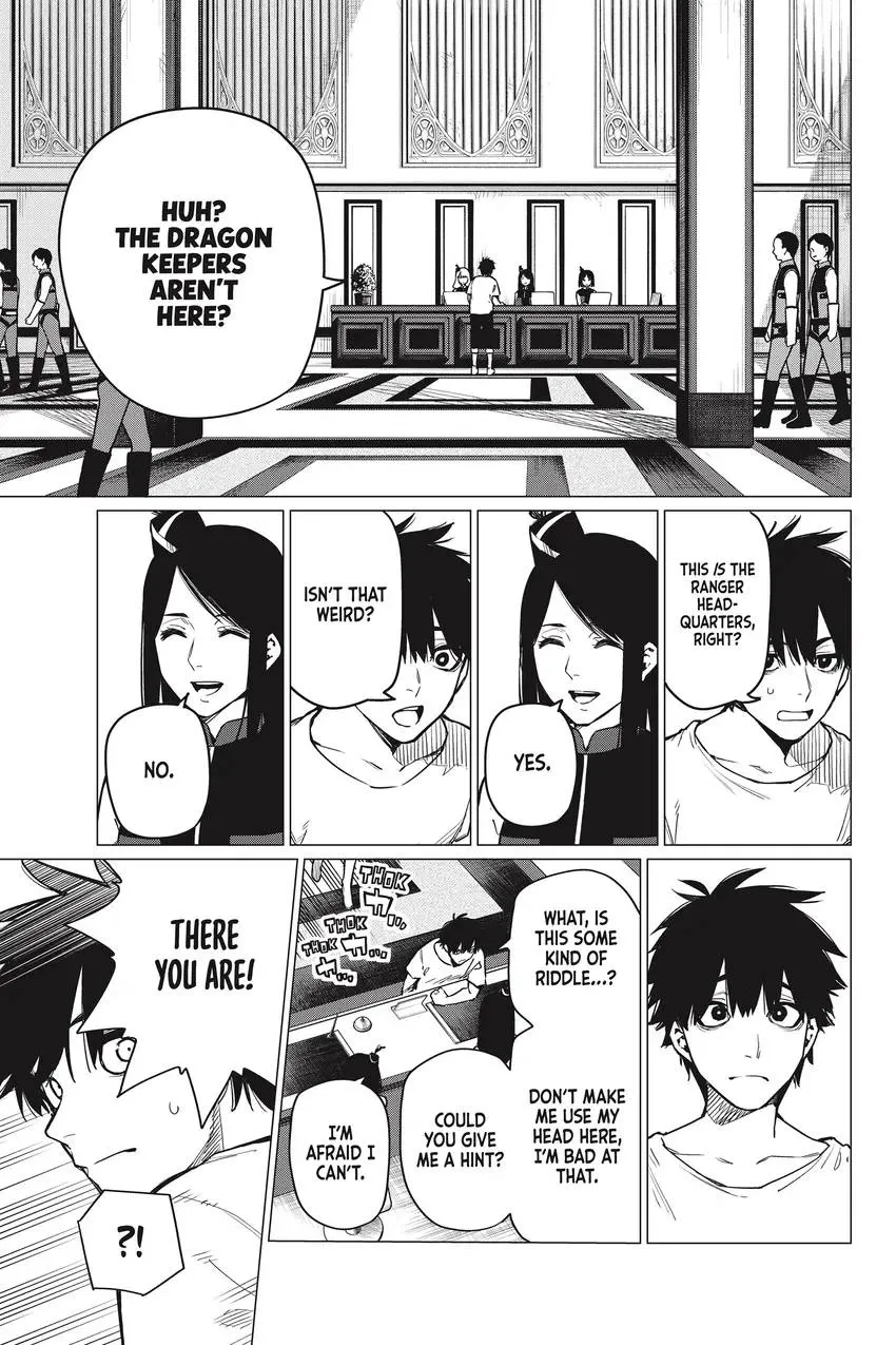 Sentai Daishikkaku Chapter 0 page 64 - 