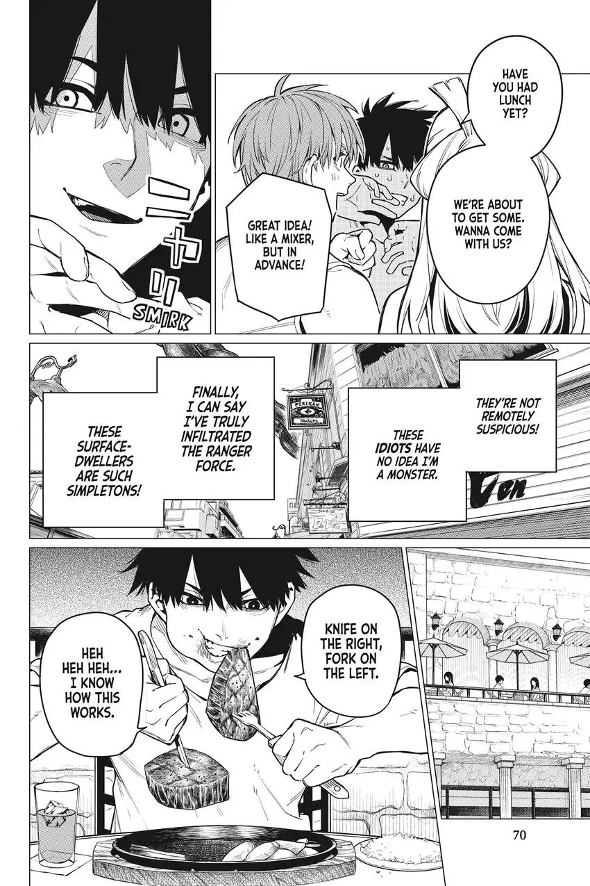 Sentai Daishikkaku Chapter 0 page 67 - 