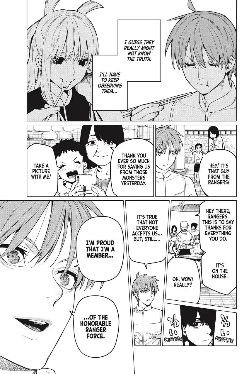 Sentai Daishikkaku Chapter 0 page 70 - 