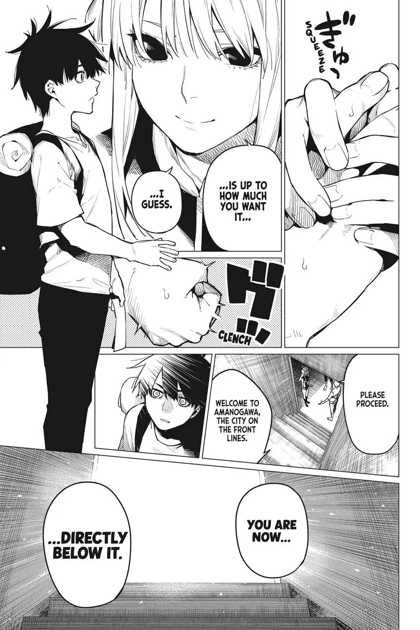 Sentai Daishikkaku Chapter 0 page 8 - 