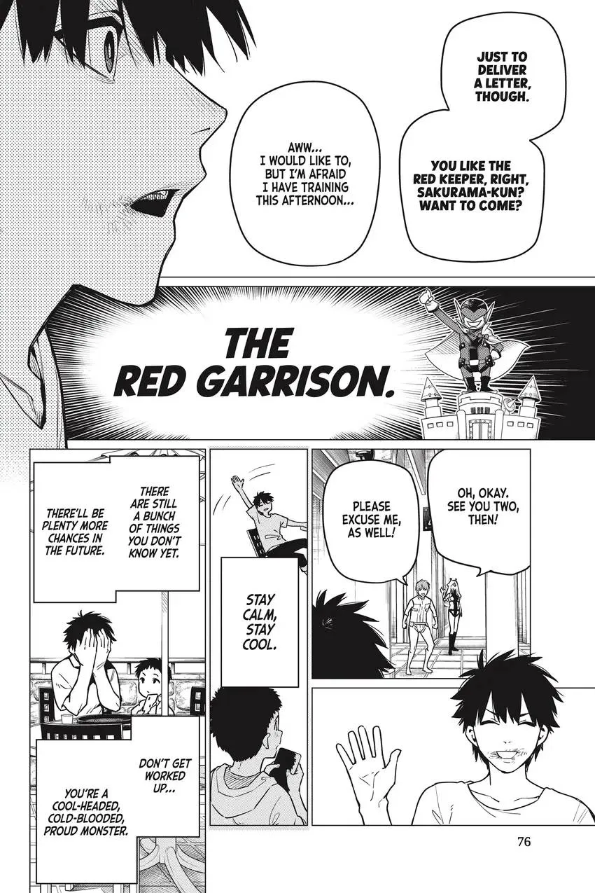 Sentai Daishikkaku Chapter 0 page 73 - 