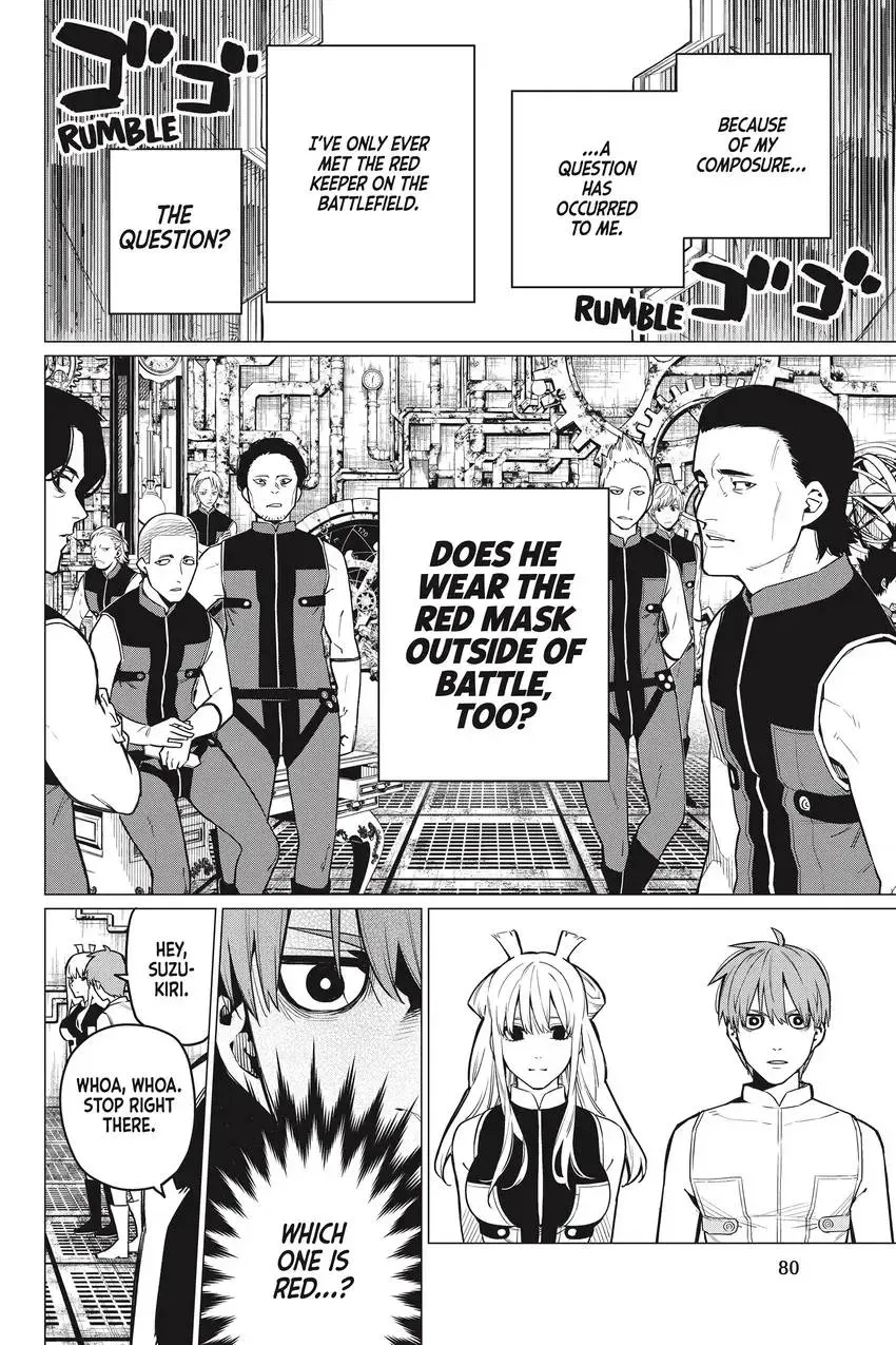 Sentai Daishikkaku Chapter 0 page 77 - 