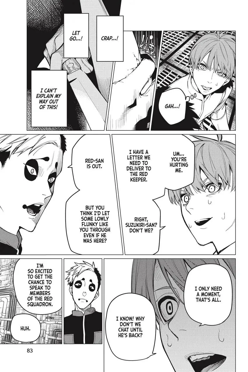 Sentai Daishikkaku Chapter 0 page 80 - 