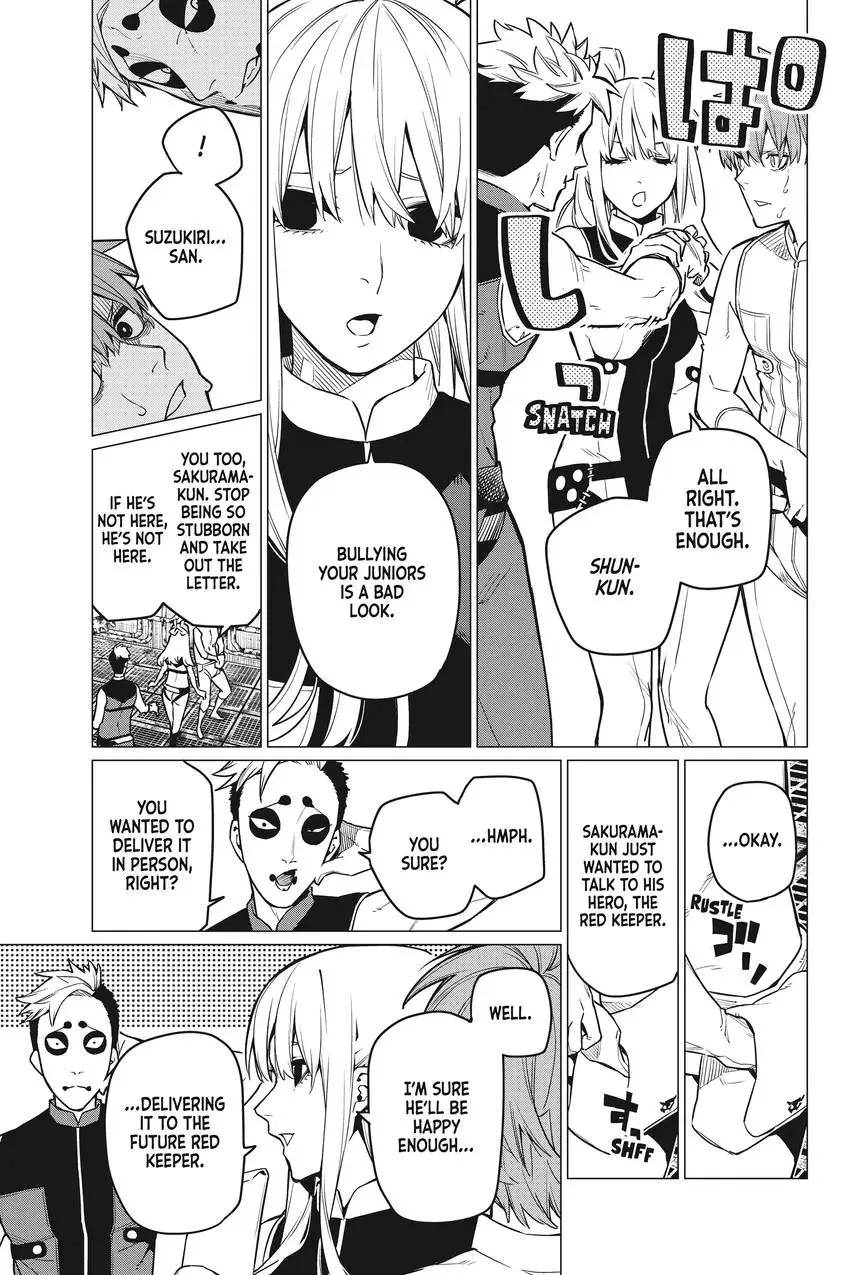 Sentai Daishikkaku Chapter 0 page 82 - 