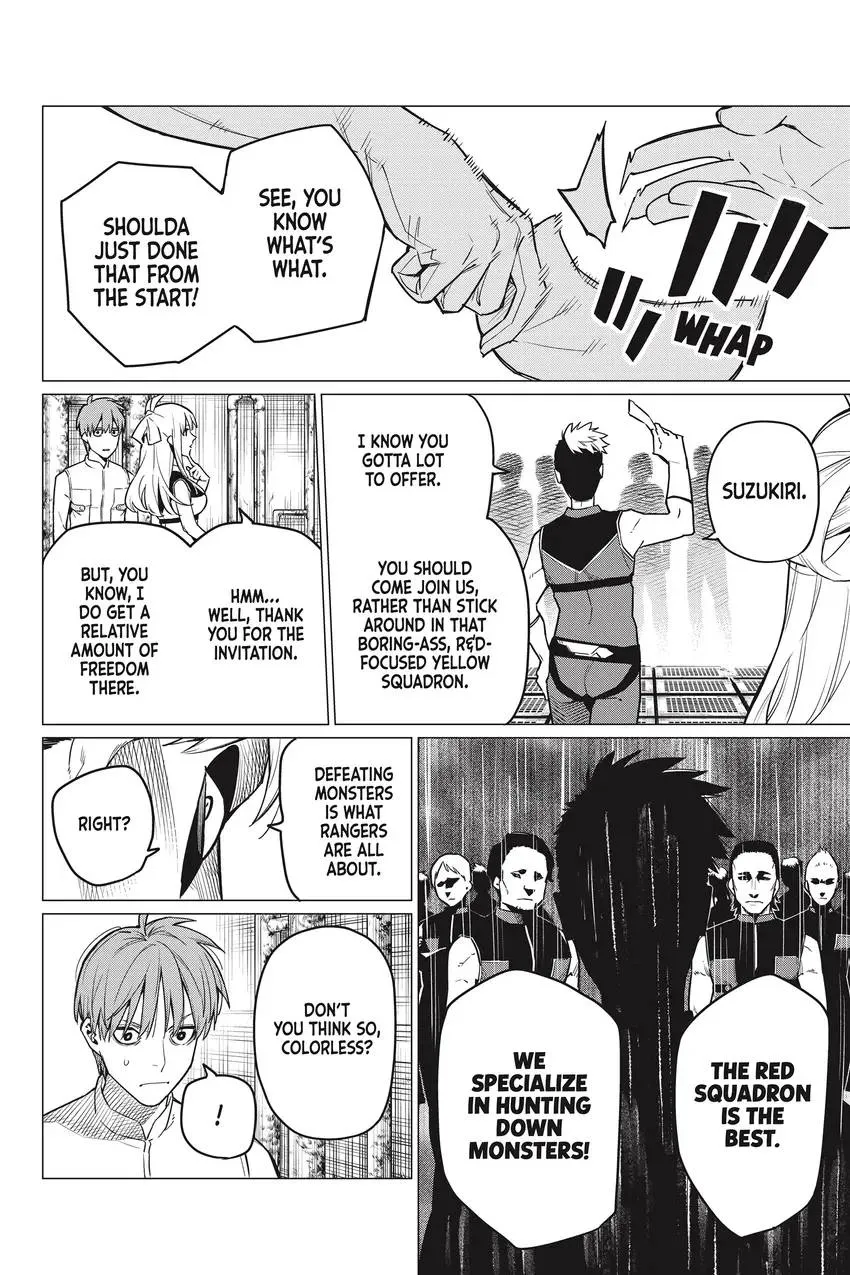 Sentai Daishikkaku Chapter 0 page 83 - 