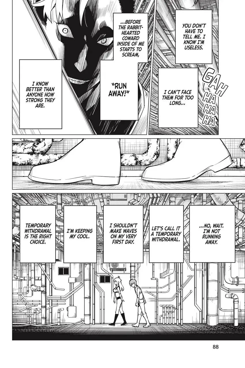 Sentai Daishikkaku Chapter 0 page 85 - 