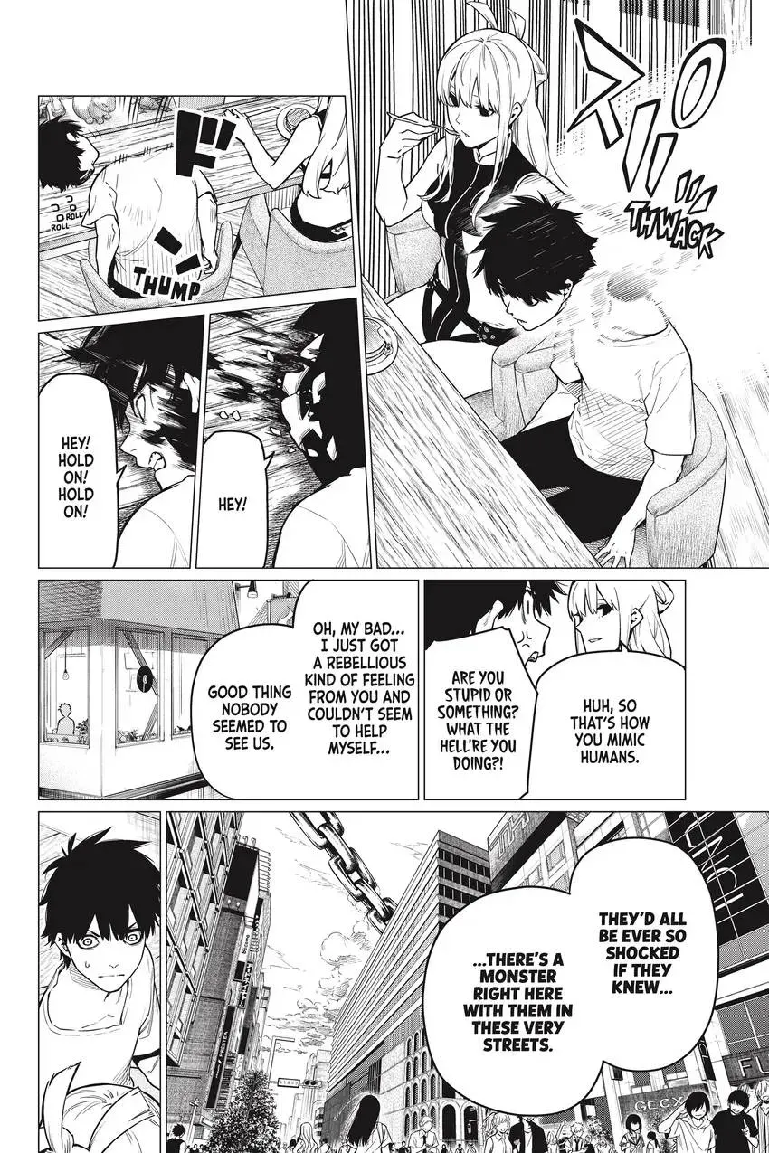 Sentai Daishikkaku Chapter 0 page 100 - 