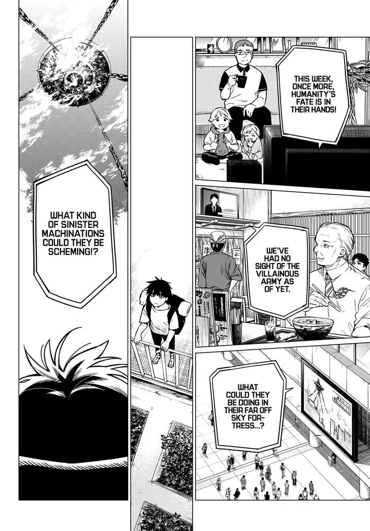 Sentai Daishikkaku Chapter 1 page 11 - 