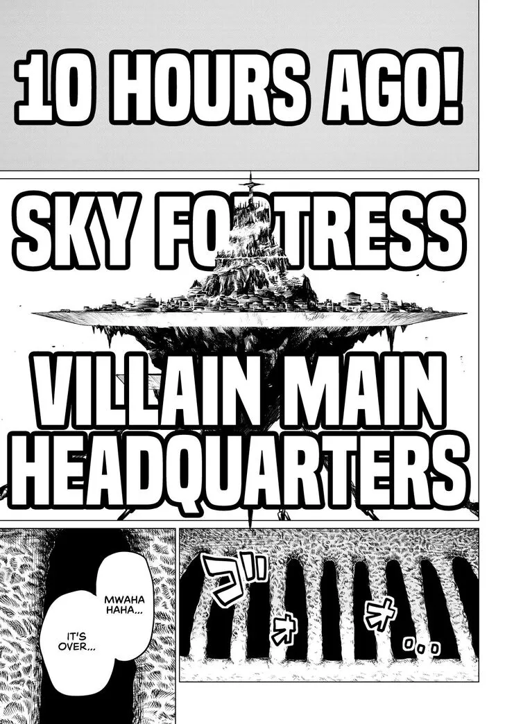 Sentai Daishikkaku Chapter 1 page 12 - 