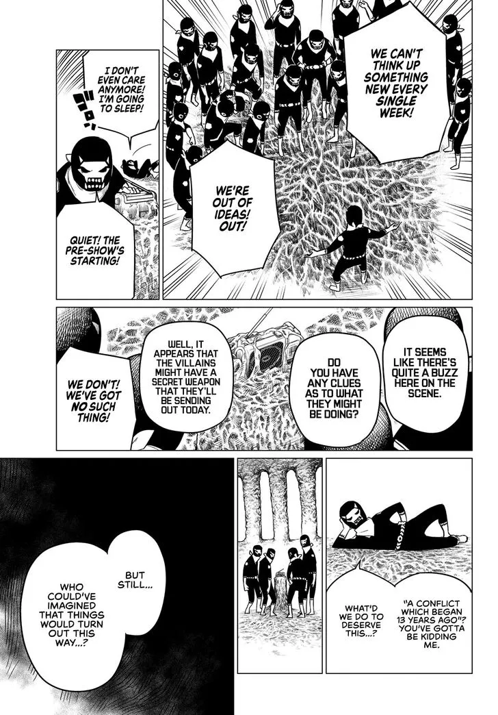 Sentai Daishikkaku Chapter 1 page 14 - 