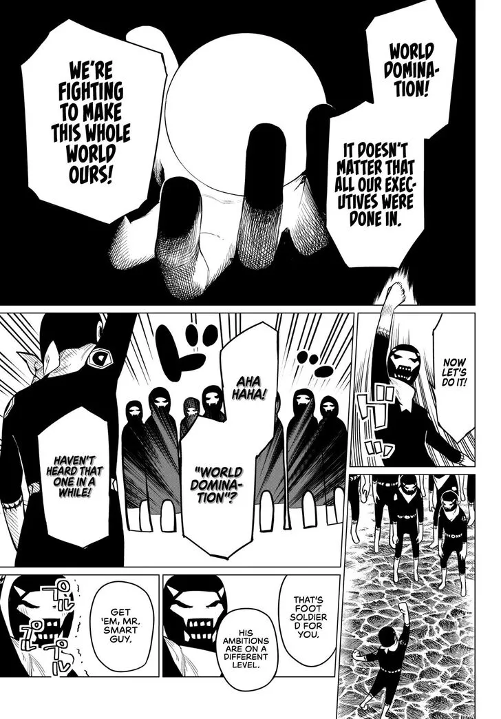 Sentai Daishikkaku Chapter 1 page 20 - 