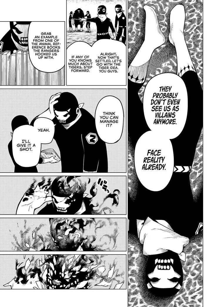 Sentai Daishikkaku Chapter 1 page 22 - 