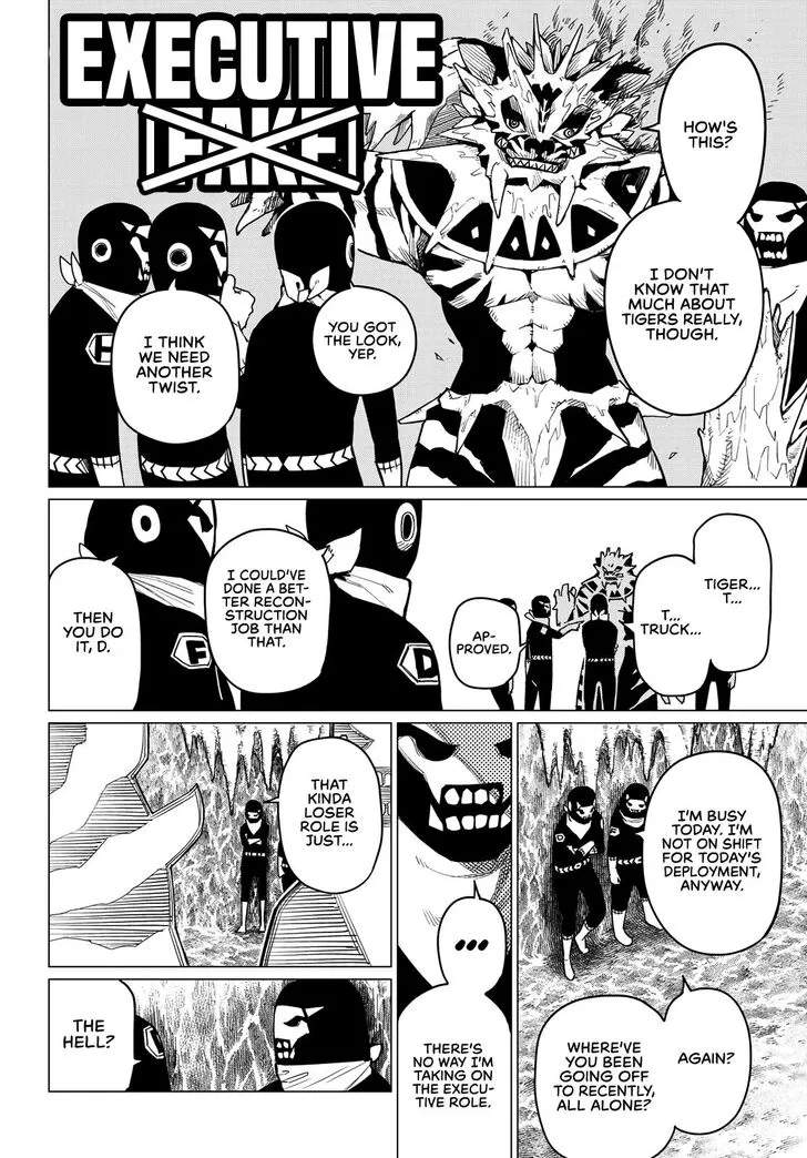 Sentai Daishikkaku Chapter 1 page 23 - 