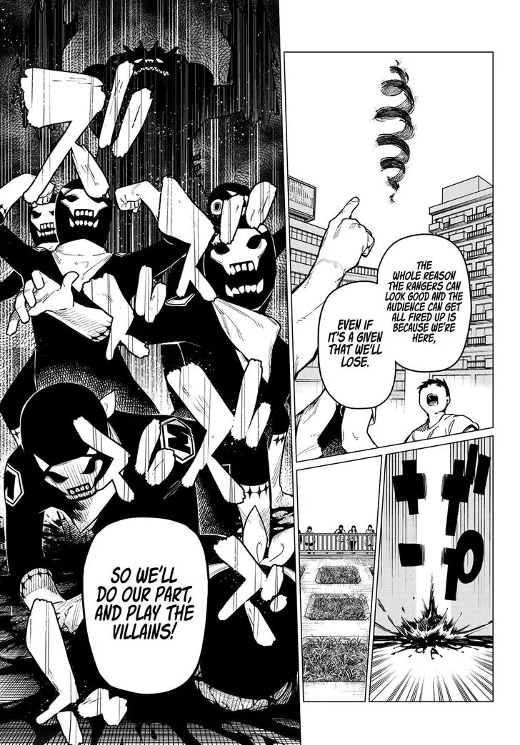 Sentai Daishikkaku Chapter 1 page 26 - 