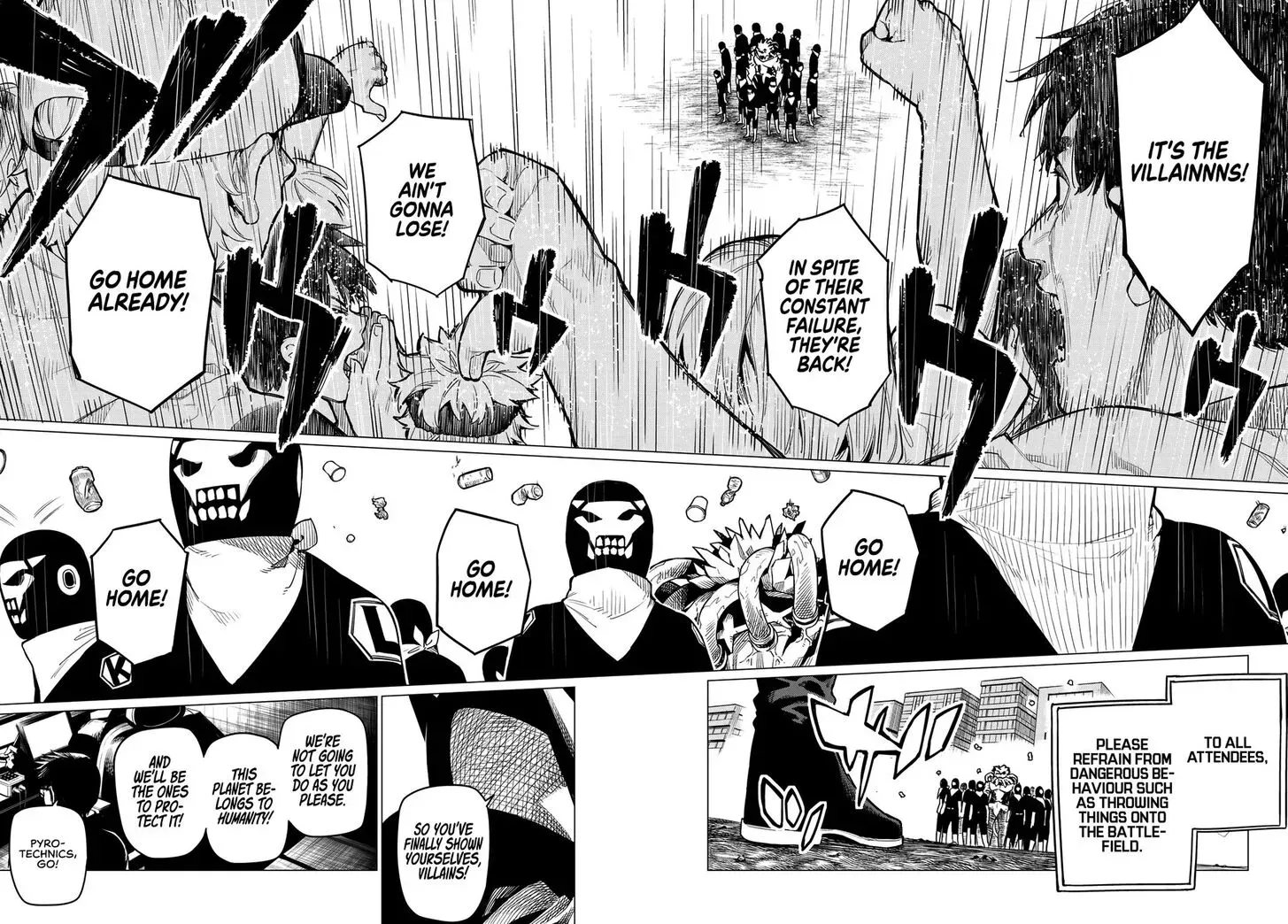 Sentai Daishikkaku Chapter 1 page 27 - 