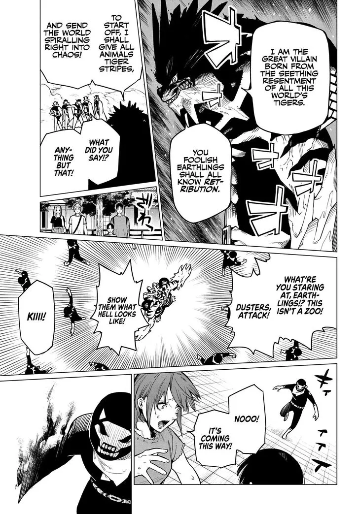 Sentai Daishikkaku Chapter 1 page 29 - 