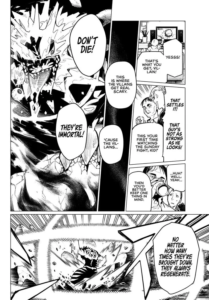 Sentai Daishikkaku Chapter 1 page 32 - 