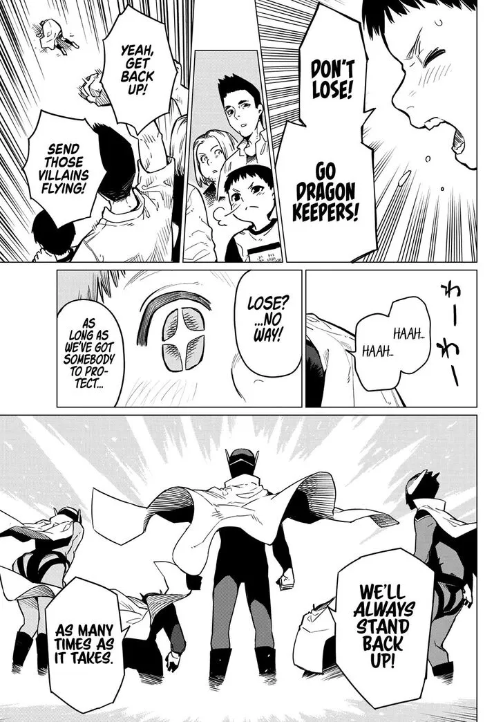 Sentai Daishikkaku Chapter 1 page 35 - 