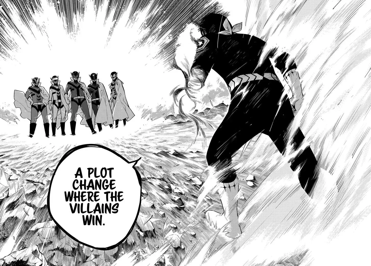 Sentai Daishikkaku Chapter 1 page 40 - 