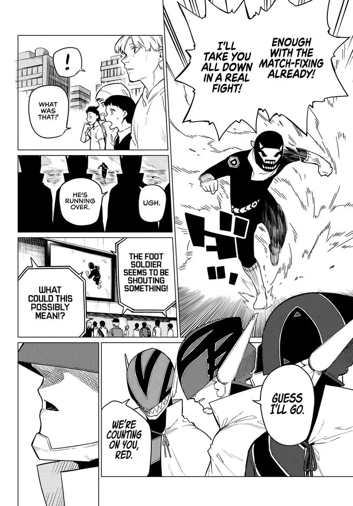 Sentai Daishikkaku Chapter 1 page 42 - 