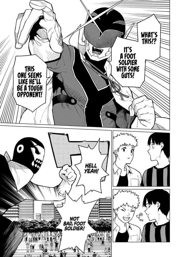 Sentai Daishikkaku Chapter 1 page 43 - 