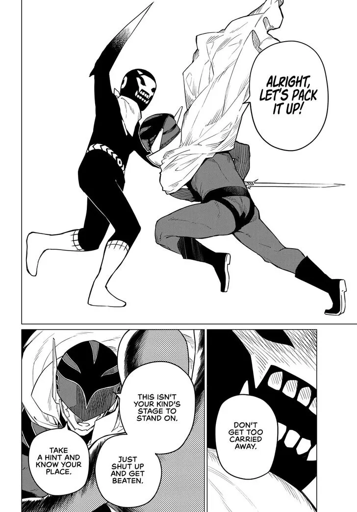 Sentai Daishikkaku Chapter 1 page 46 - 