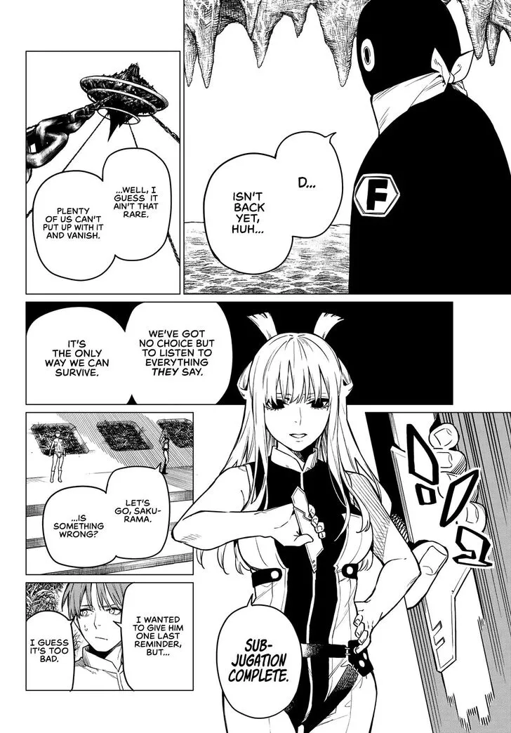 Sentai Daishikkaku Chapter 1 page 50 - 