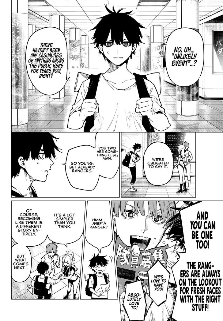 Sentai Daishikkaku Chapter 1 page 6 - 