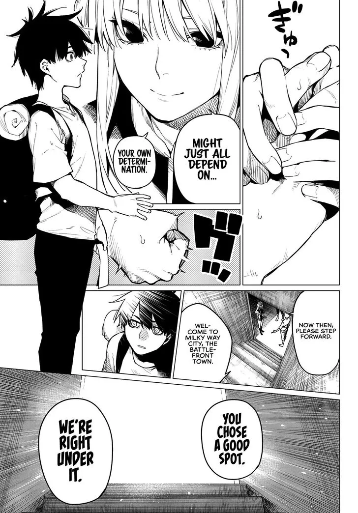 Sentai Daishikkaku Chapter 1 page 7 - 