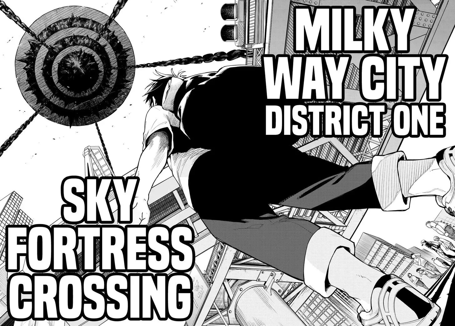 Sentai Daishikkaku Chapter 1 page 8 - 