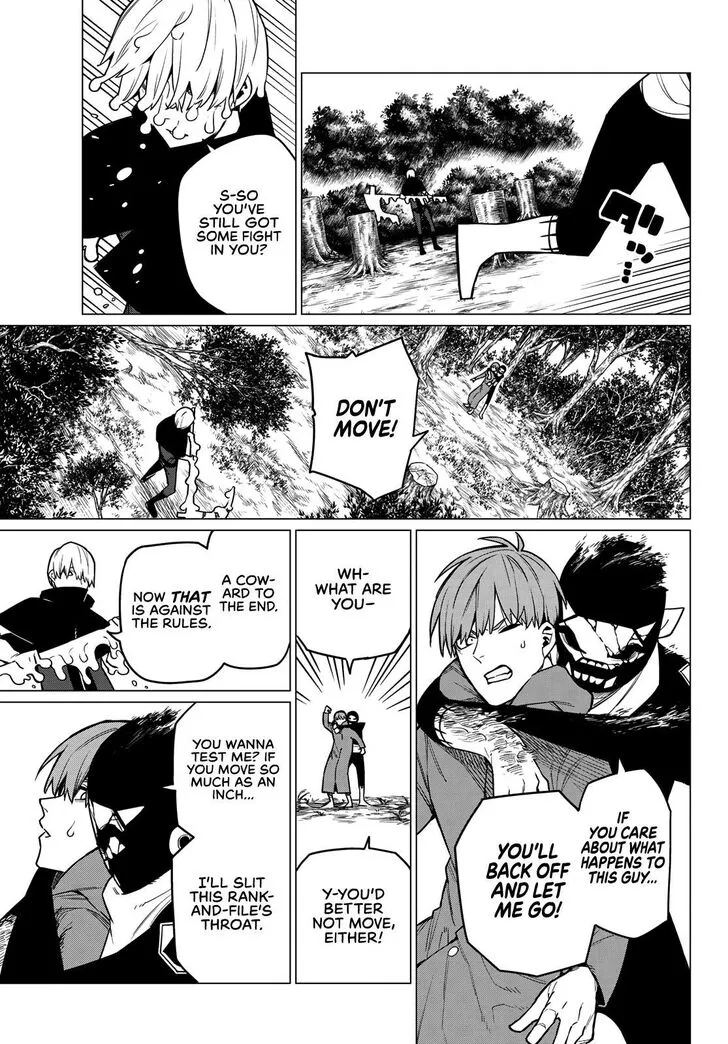 Sentai Daishikkaku Chapter 10 page 11 - 