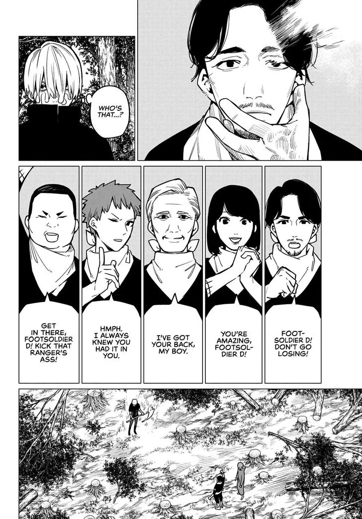 Sentai Daishikkaku Chapter 10 page 14 - 