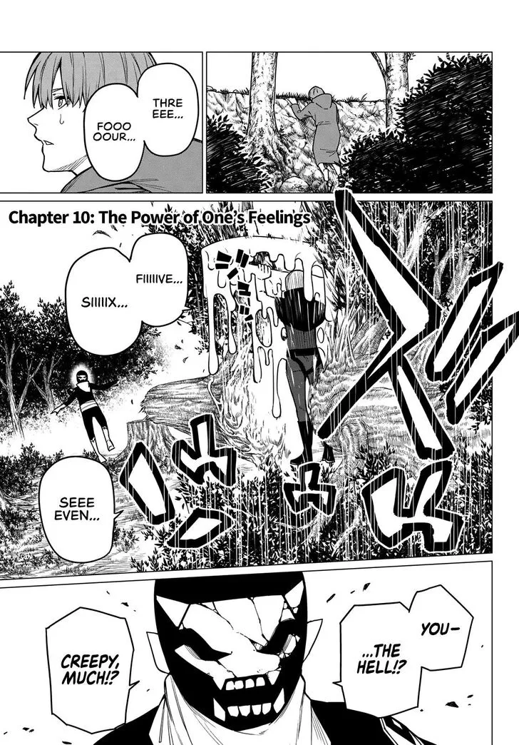 Sentai Daishikkaku Chapter 10 page 3 - 
