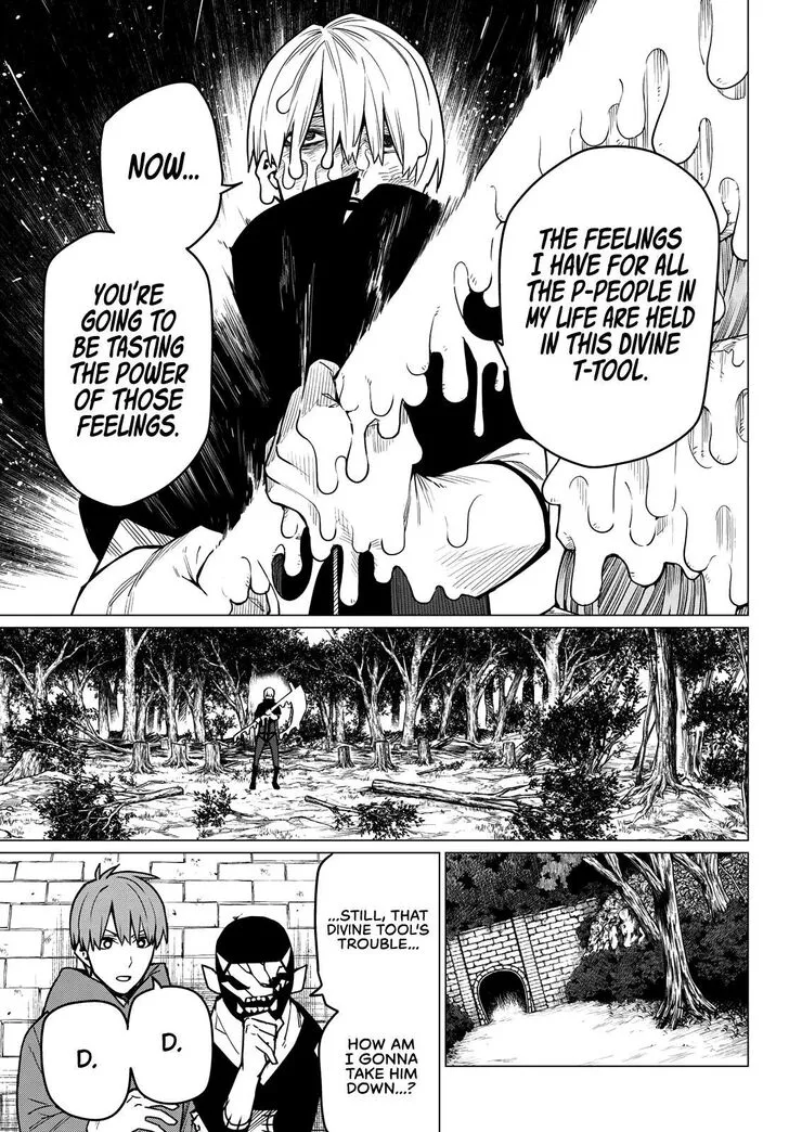 Sentai Daishikkaku Chapter 10 page 21 - 