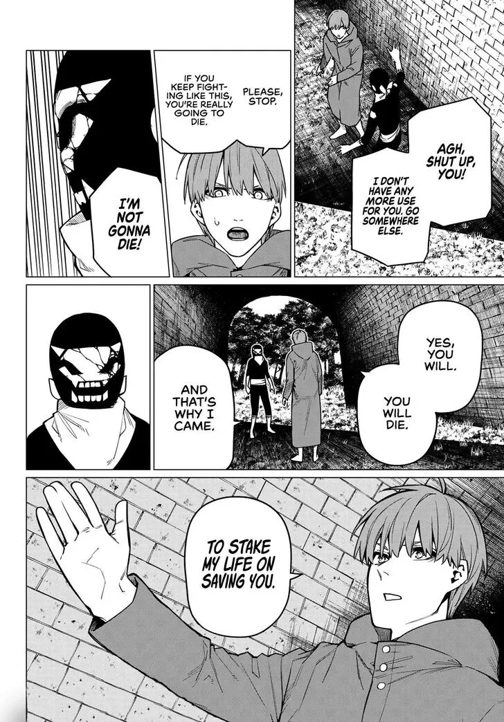 Sentai Daishikkaku Chapter 10 page 22 - 