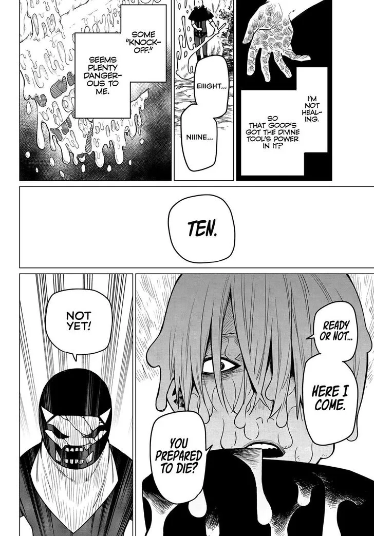 Sentai Daishikkaku Chapter 10 page 4 - 