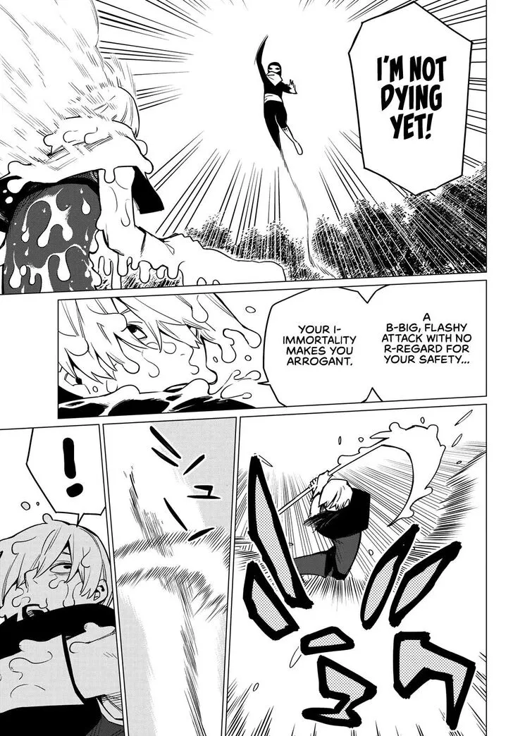 Sentai Daishikkaku Chapter 10 page 5 - 