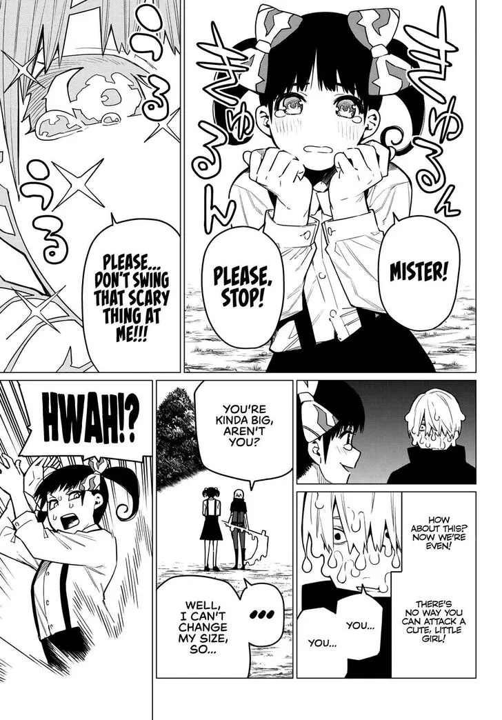 Sentai Daishikkaku Chapter 10 page 7 - 