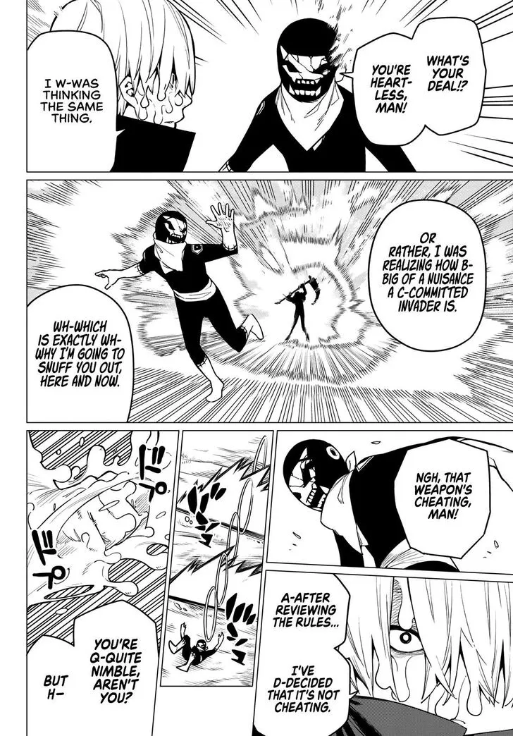 Sentai Daishikkaku Chapter 10 page 8 - 