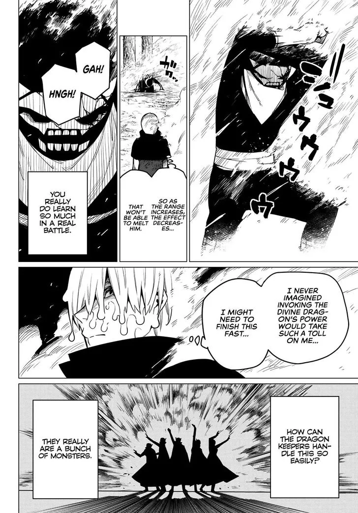 Sentai Daishikkaku Chapter 10 page 10 - 