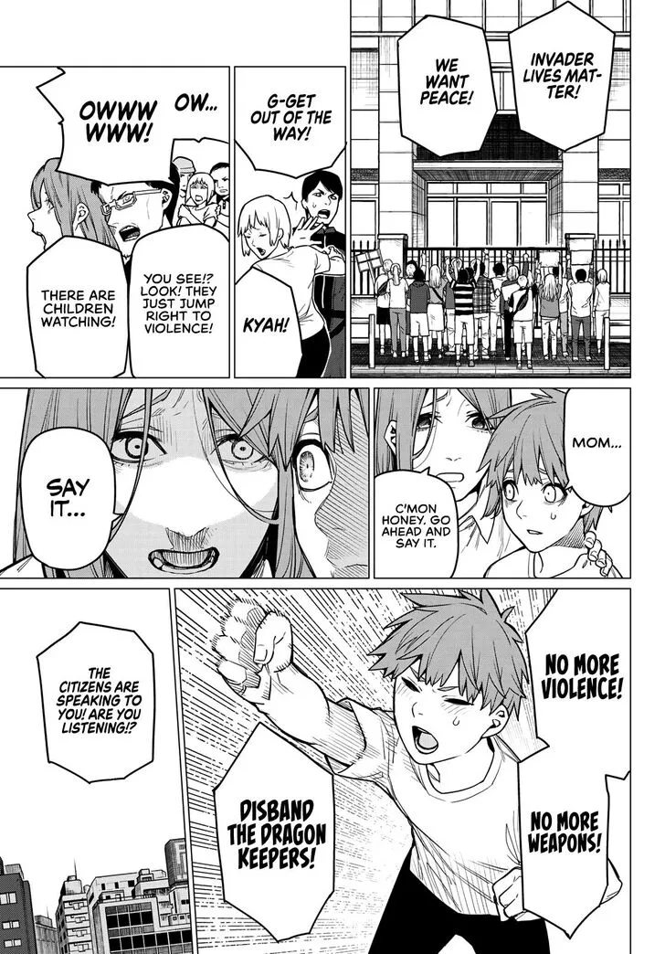 Sentai Daishikkaku Chapter 11 page 14 - 