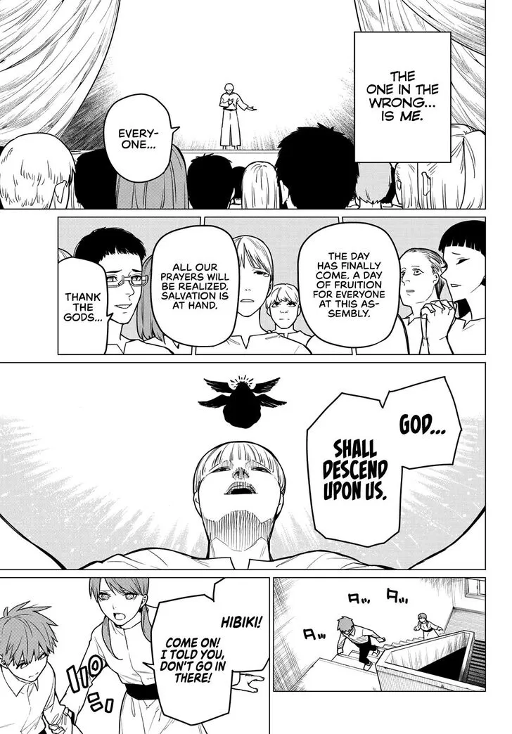 Sentai Daishikkaku Chapter 11 page 16 - 